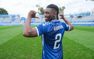 Gassama lluirà el '2' a l'esquena | CES